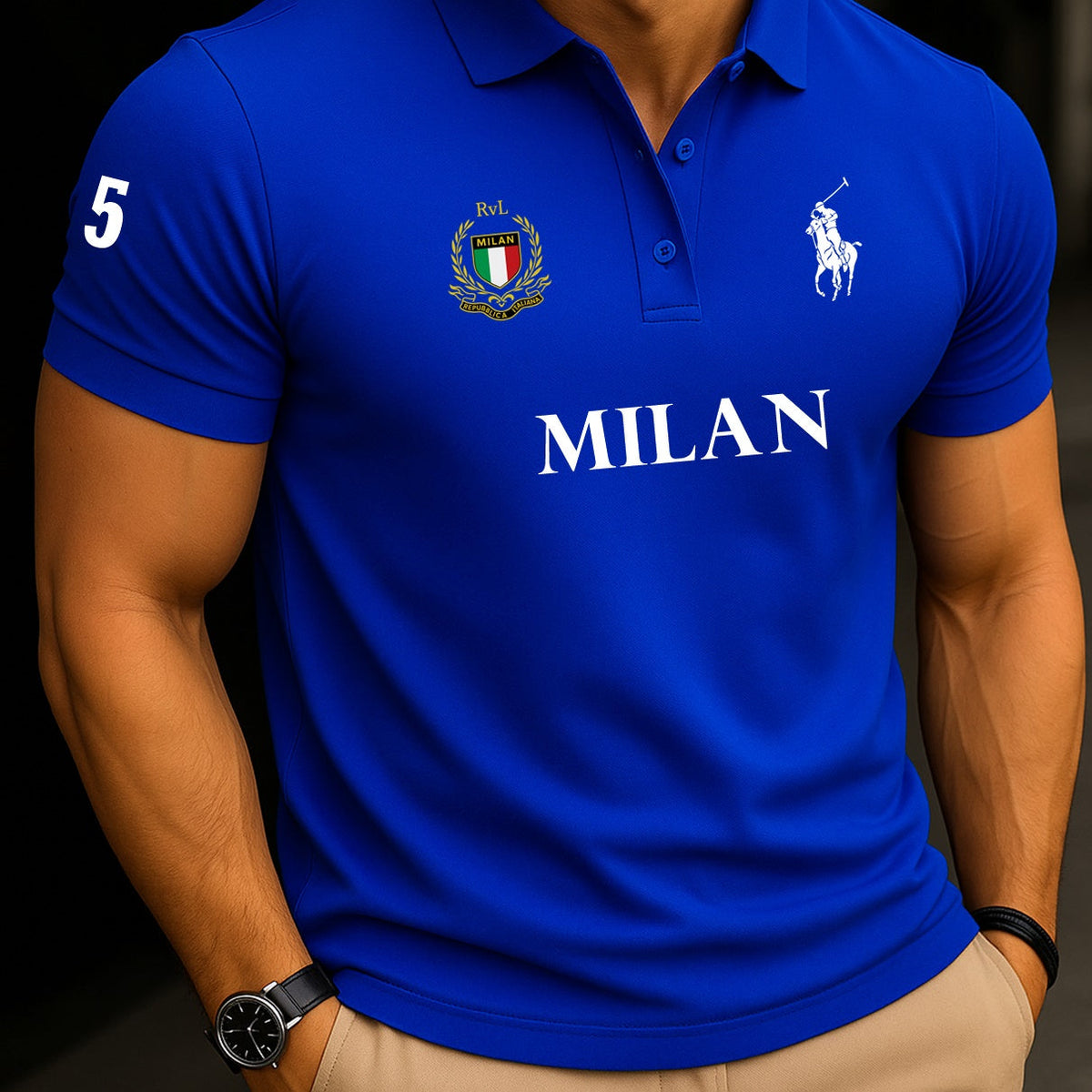Camisa Polo Milan Elite™