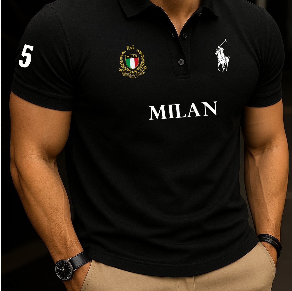 Camisa Polo Milan Elite™