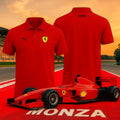 Camisa Polo Ferrari Monza