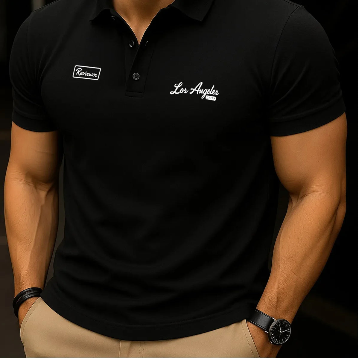 Camisa Polo Los Angeles™
