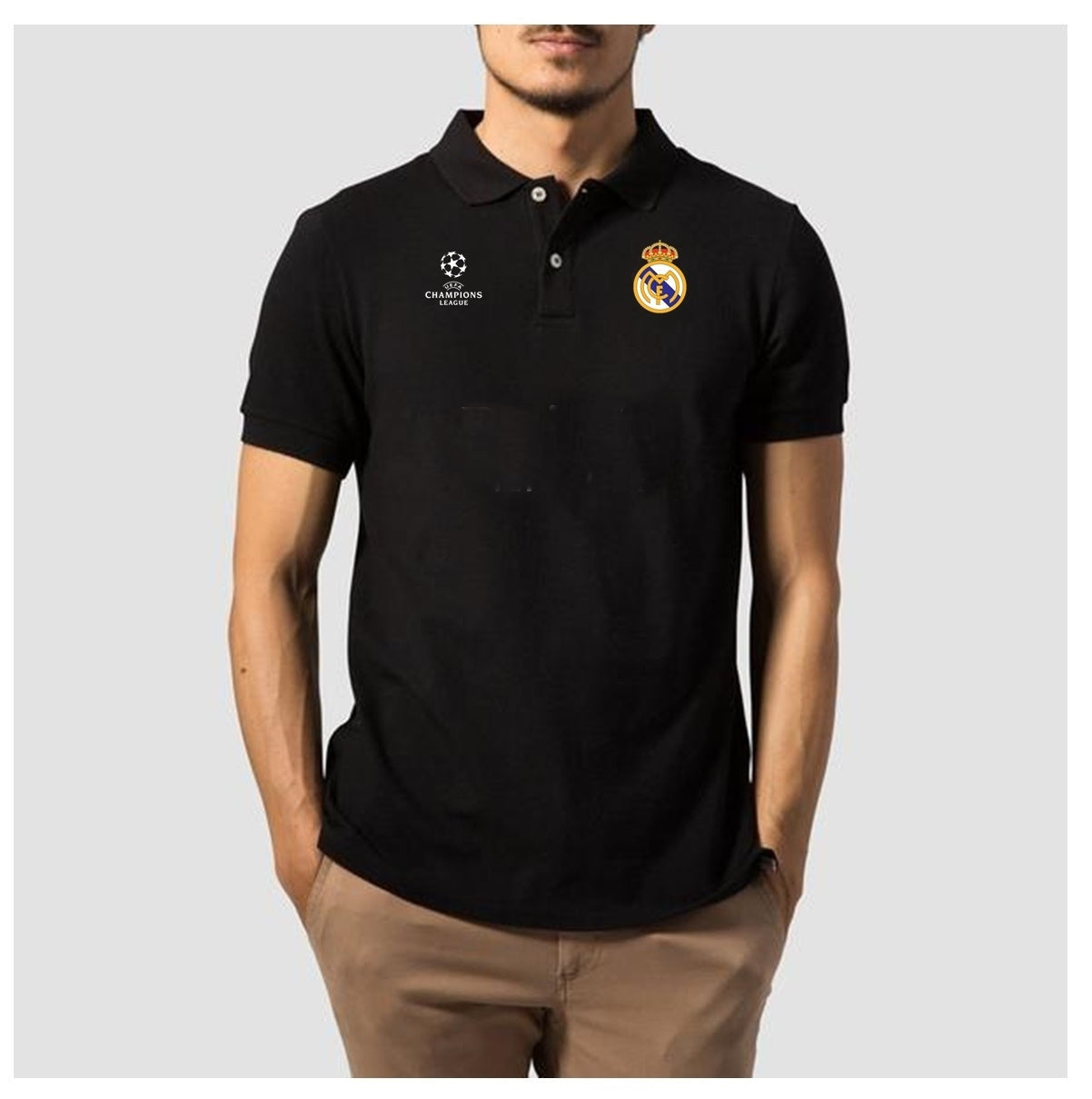 Camisa Polo Real Madrid