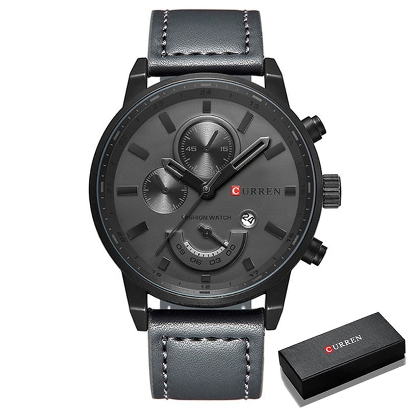 Relógio Masculino Curren Military