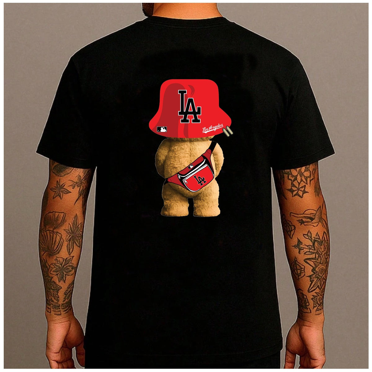 Camiseta Urban Bear LA